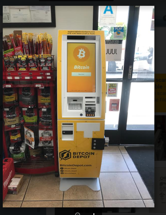 Bitcoin Depot ATM | 1951 N Hollywood Way, Burbank, CA 91505, USA | Phone: (678) 435-9604