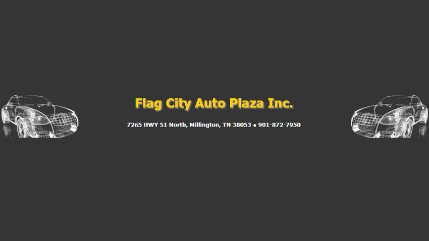 Flag city auto plaza | 7265 US-51, Millington, TN 38053, USA | Phone: (901) 872-7950