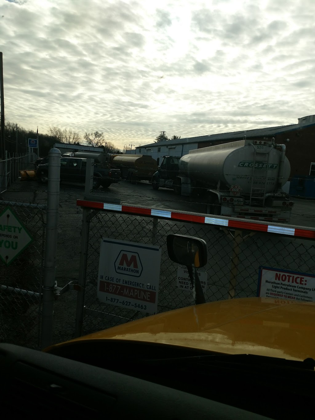 Marathon Petroleum Corporation | 1140 Bears Den Rd, Youngstown, OH 44511, USA | Phone: (330) 792-2907