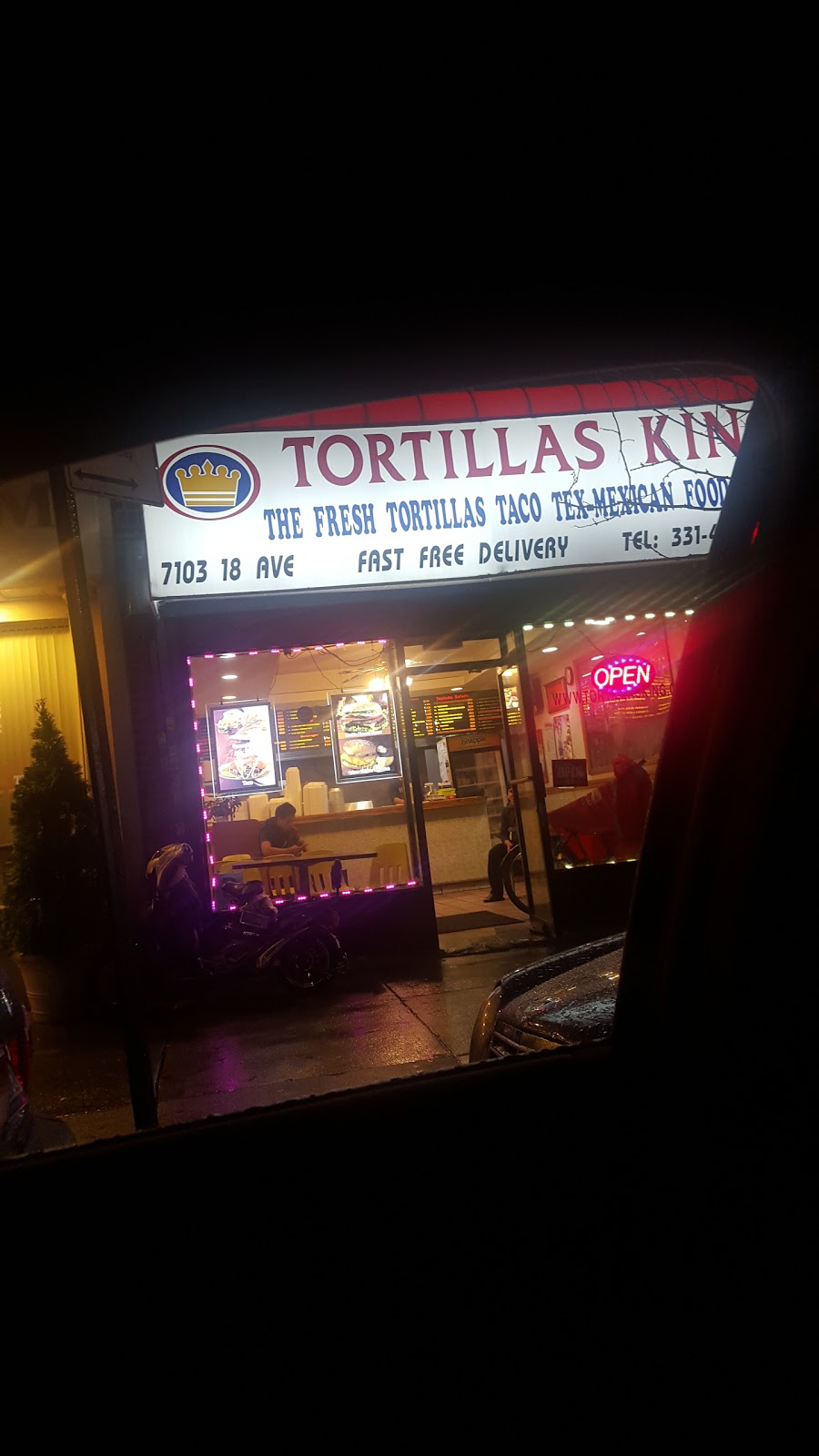 Tortillas King | 7103 18th Ave, Brooklyn, NY 11204, USA | Phone: (718) 331-4979