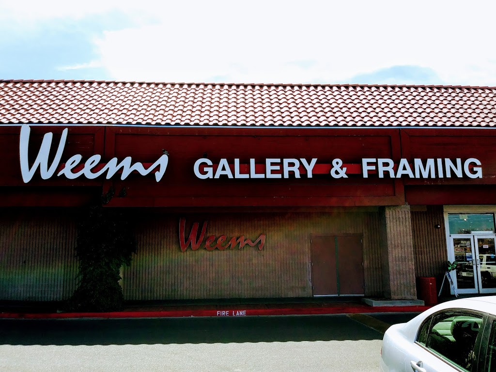 Weems Gallery and Framing | 5935 Wyoming Blvd NE, Albuquerque, NM 87109, USA | Phone: (505) 293-6133