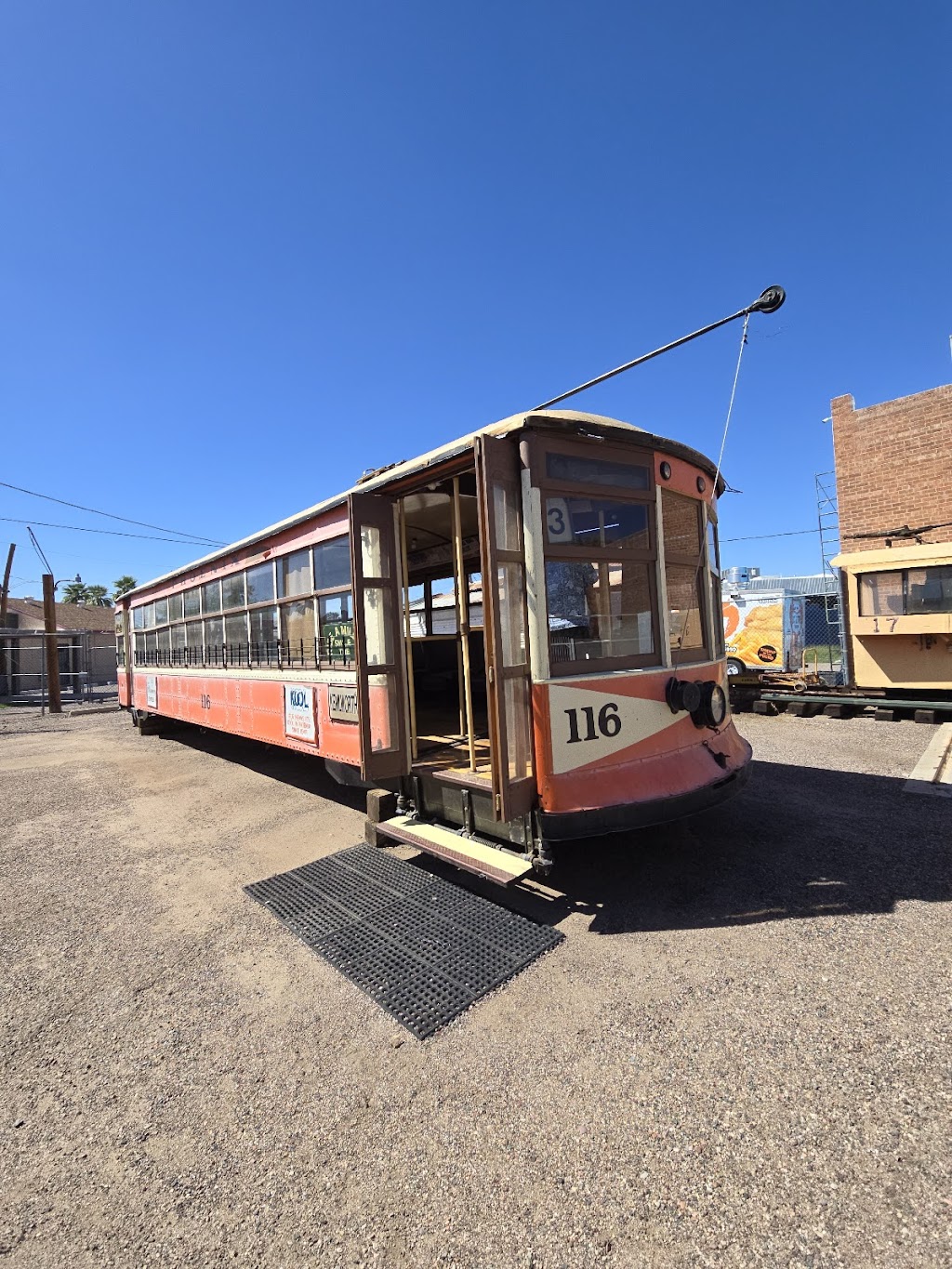 Phoenix Trolley Museum | 1117 Grand Ave, Phoenix, AZ 85007, USA | Phone: (623) 252-5602