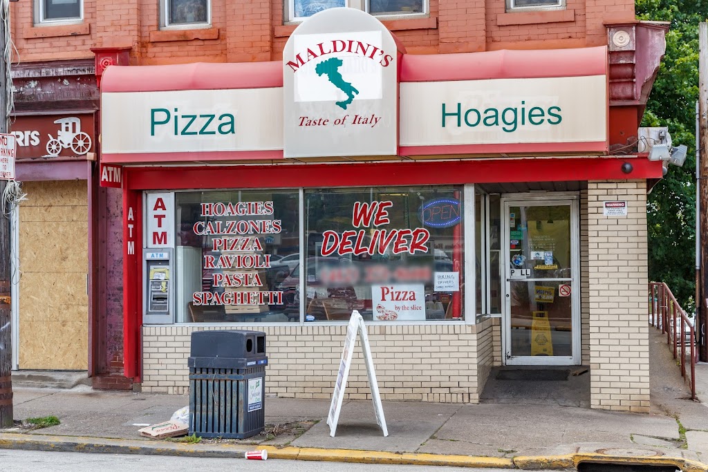 Maldinis Pizza | 1900 Monongahela Ave, Pittsburgh, PA 15218, USA | Phone: (412) 271-8600