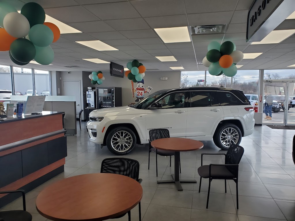 Chrysler Jeep Dodge Ram 24 | 1020 Belmont St, Brockton, MA 02301, USA | Phone: (781) 358-8145