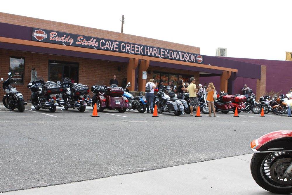 Buddy Stubbs Cave Creek Harley-Davidson | 6812 E Cave Creek Rd, Cave Creek, AZ 85331, USA | Phone: (480) 595-9500