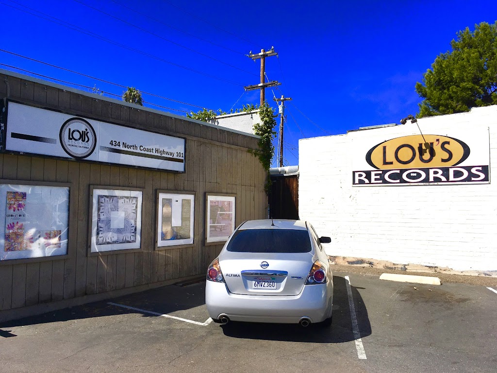 Lous Records | 434 N Coast Hwy 101, Encinitas, CA 92024, USA | Phone: (760) 753-1382