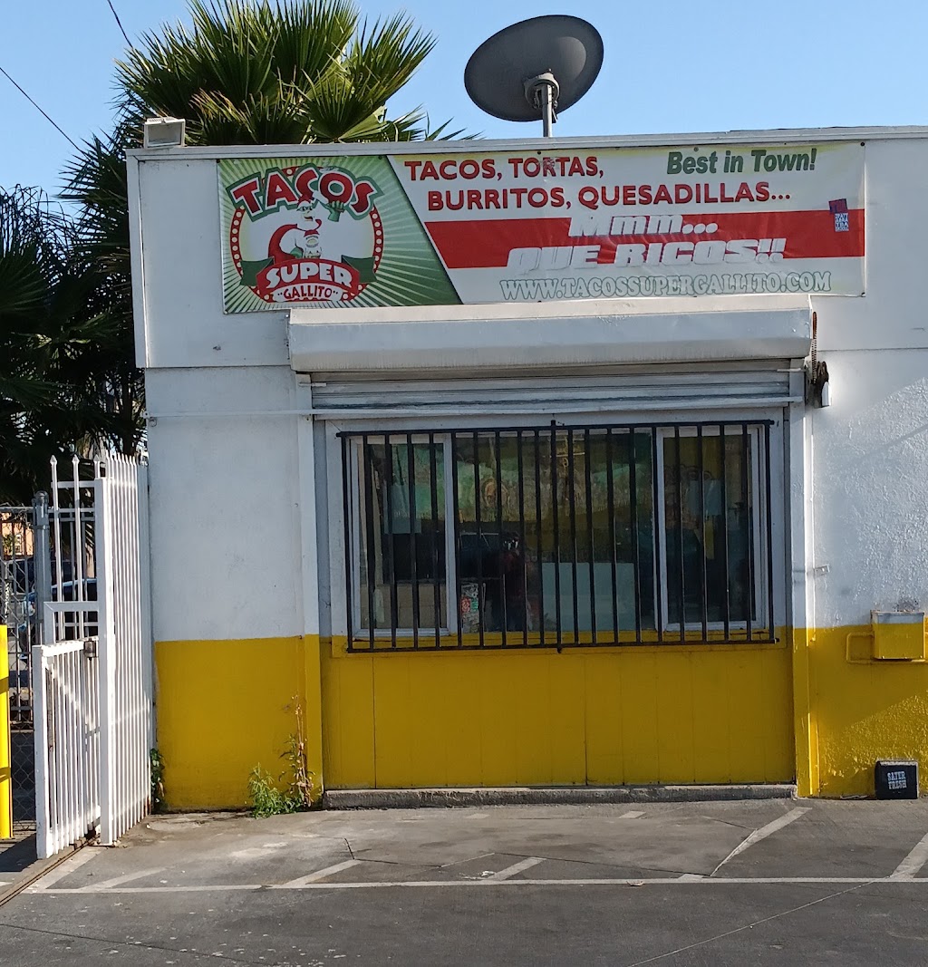 Tacos Super Gallito | 1594 S La Brea Ave #1532, Los Angeles, CA 90019, USA | Phone: (323) 868-7983