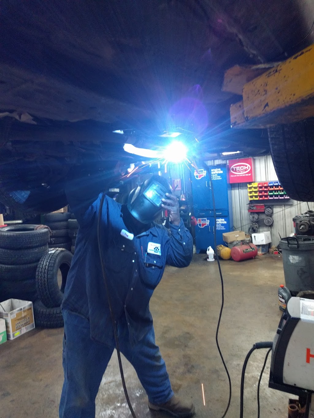 Third Street Tire and Auto 806 E 3rd St, Siler City, NC 27344, USA