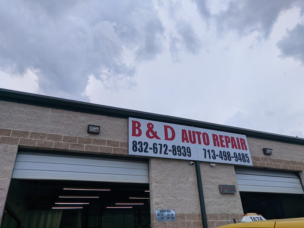 B&D auto repair | 9520 S Kirkwood Rd Ste A1, Houston, TX 77099, USA | Phone: (832) 672-8939