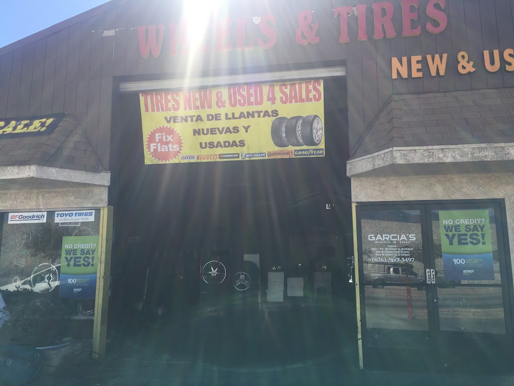 Garcias Wheels & Tires | 14312 Arrow Hwy, Baldwin Park, CA 91706, USA | Phone: (626) 960-3497