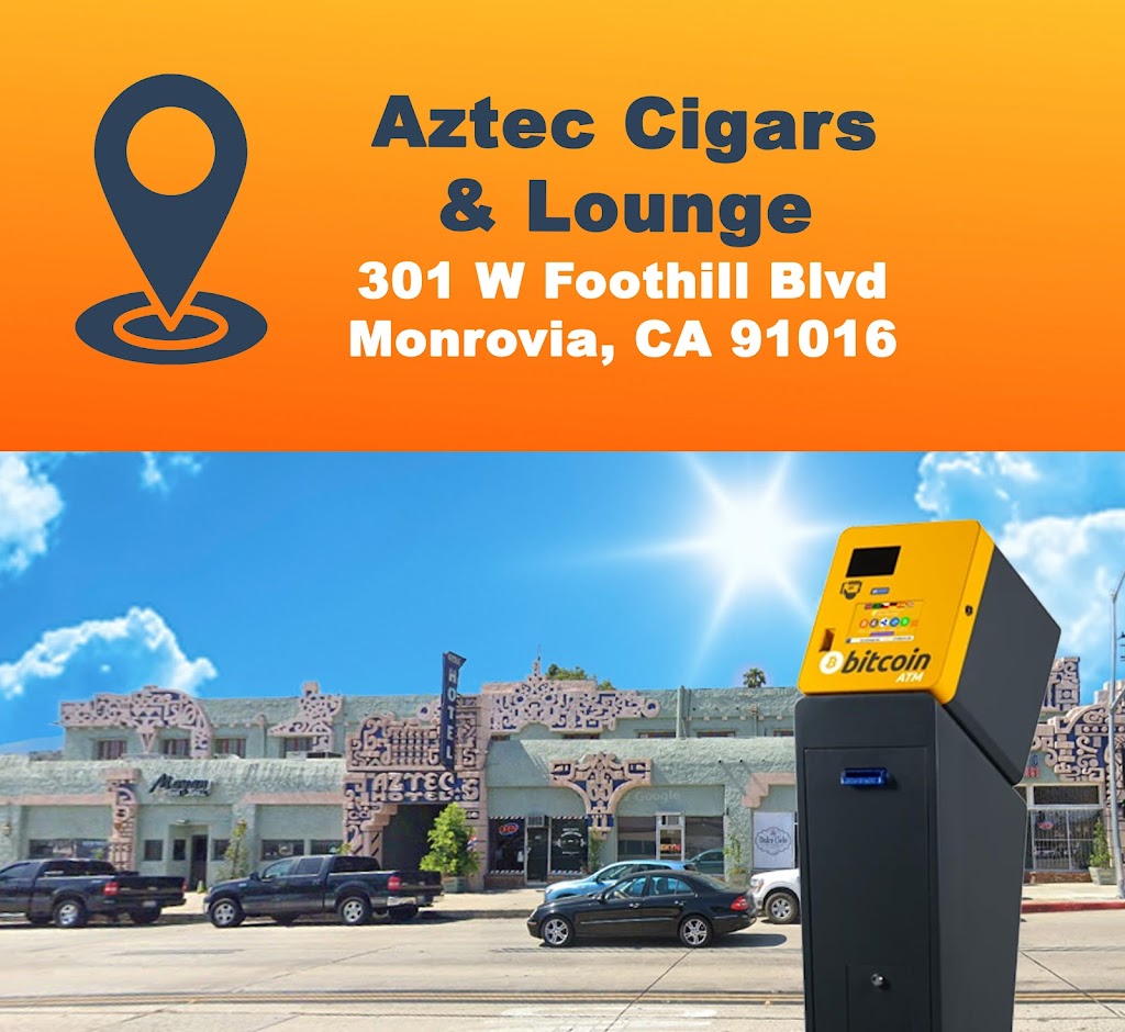 Bitcoin ATM Monrovia - Coinhub | 301 W Foothill Blvd, Monrovia, CA 91016, USA | Phone: (702) 900-2037