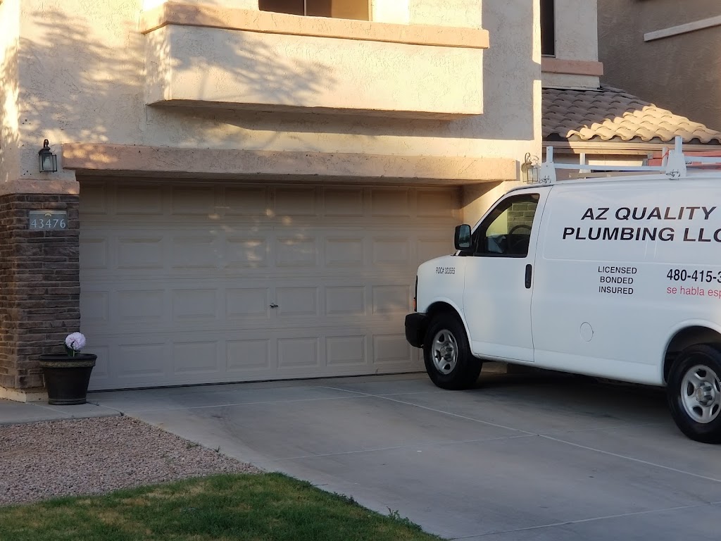 AZ Quality Plumbing LLC | 43476 W Blazen Trail, Maricopa, AZ 85138, USA | Phone: (480) 415-3507