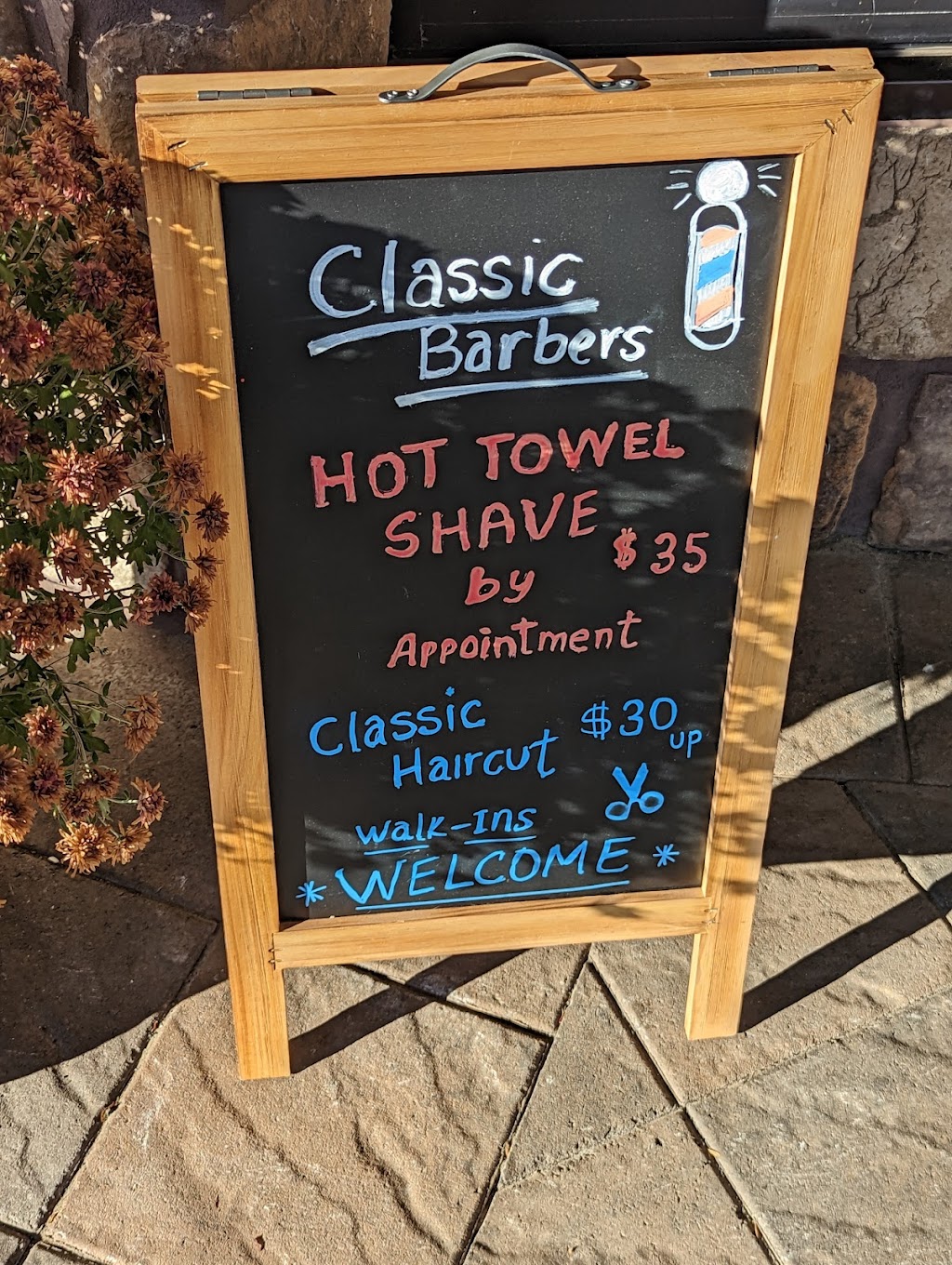 Classic Barbers | 80 Morristown Rd, Bernardsville, NJ 07924, USA | Phone: (908) 766-0718