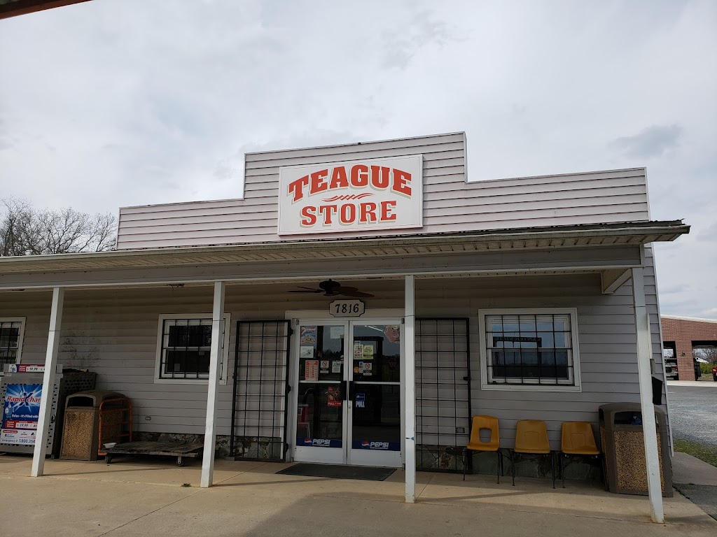 Teague Store | 7816 Erect Rd, Seagrove, NC 27341, USA | Phone: (336) 879-4848