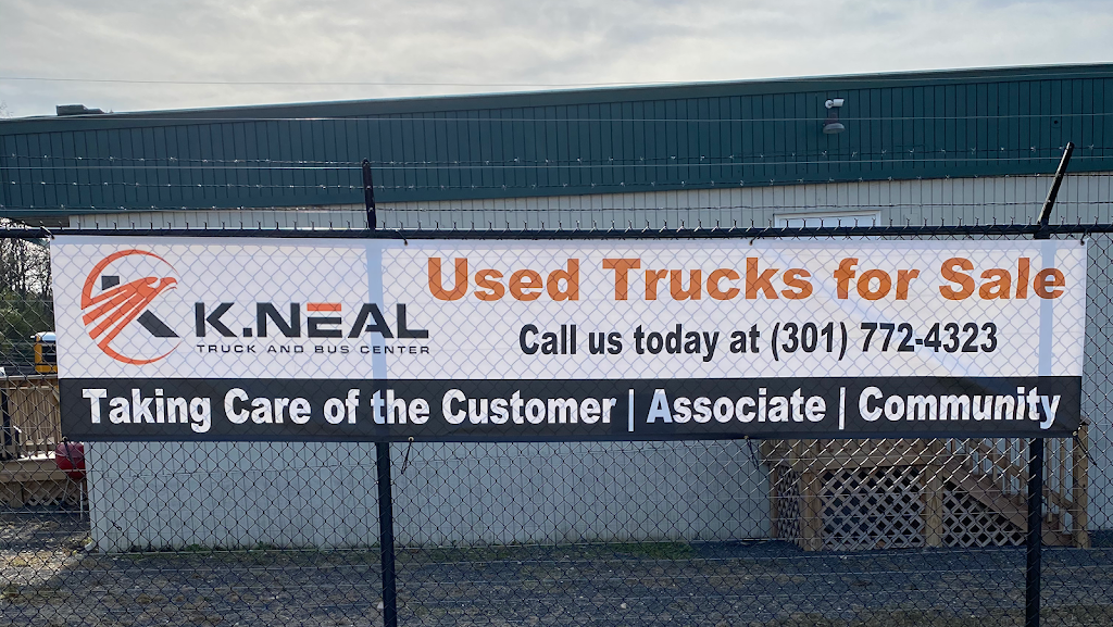 K. Neal Used Truck Center | 6111 Sheriff Rd, Landover, MD 20785, USA | Phone: (301) 772-4323