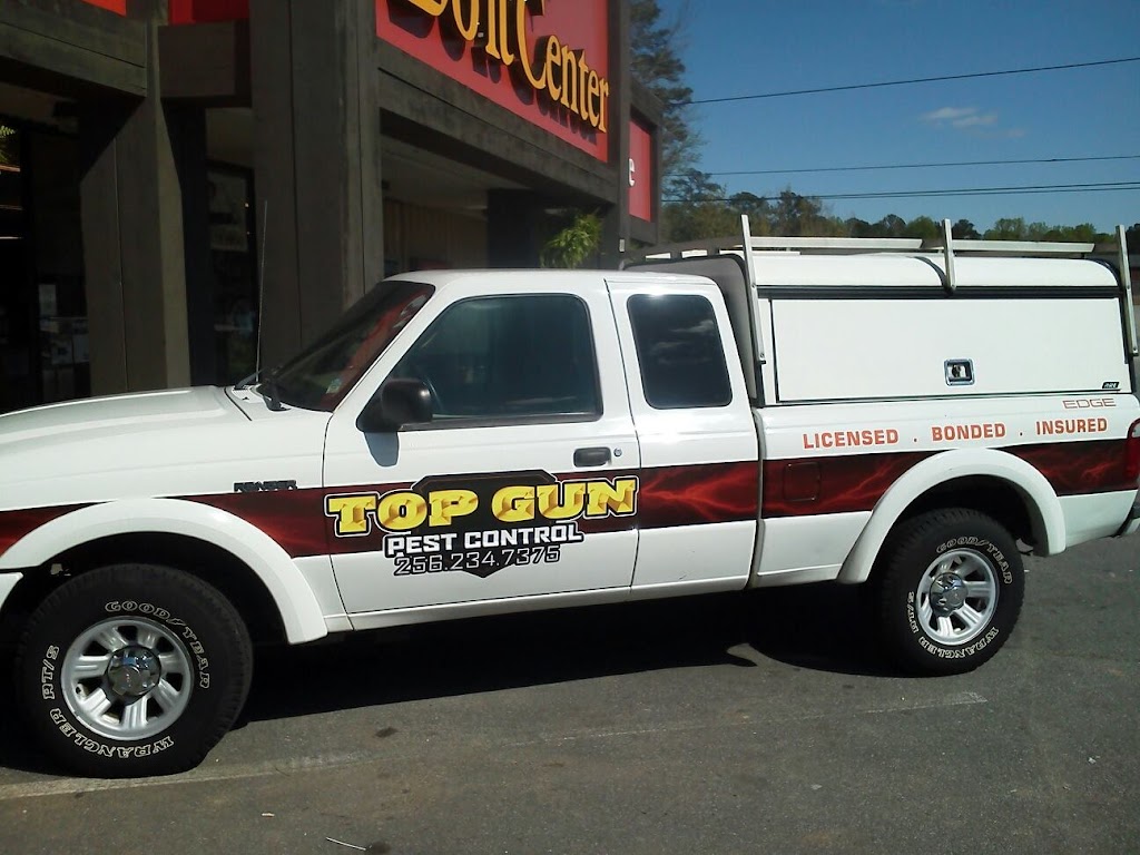 Top Gun Pest Control in 1891 US280, Alexander City, AL 35010, USA