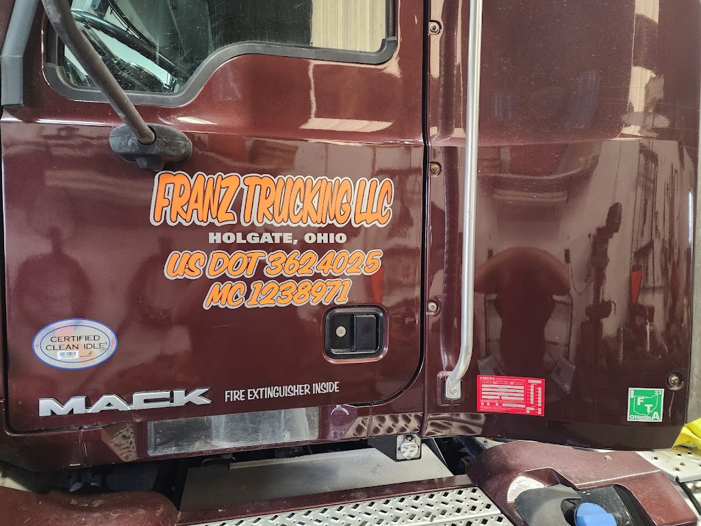 Franz Trucking LLC And Franz Farm | 15 460 OH-281, Holgate, OH 43527, USA | Phone: (419) 438-6358