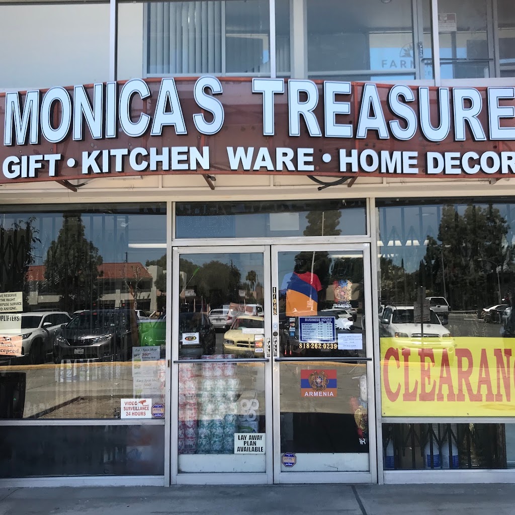 Monicas Treasures | 17048 Chatsworth St, Granada Hills, CA 91344, USA | Phone: (818) 765-6533