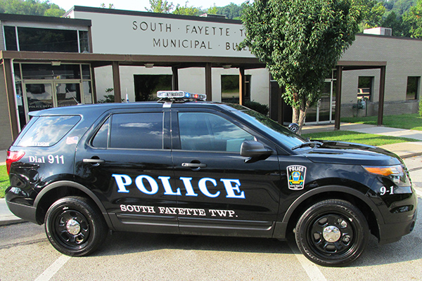 South Fayette Chief of Police | 515 Millers Run Rd, Morgan, PA 15064, USA | Phone: (412) 221-2170