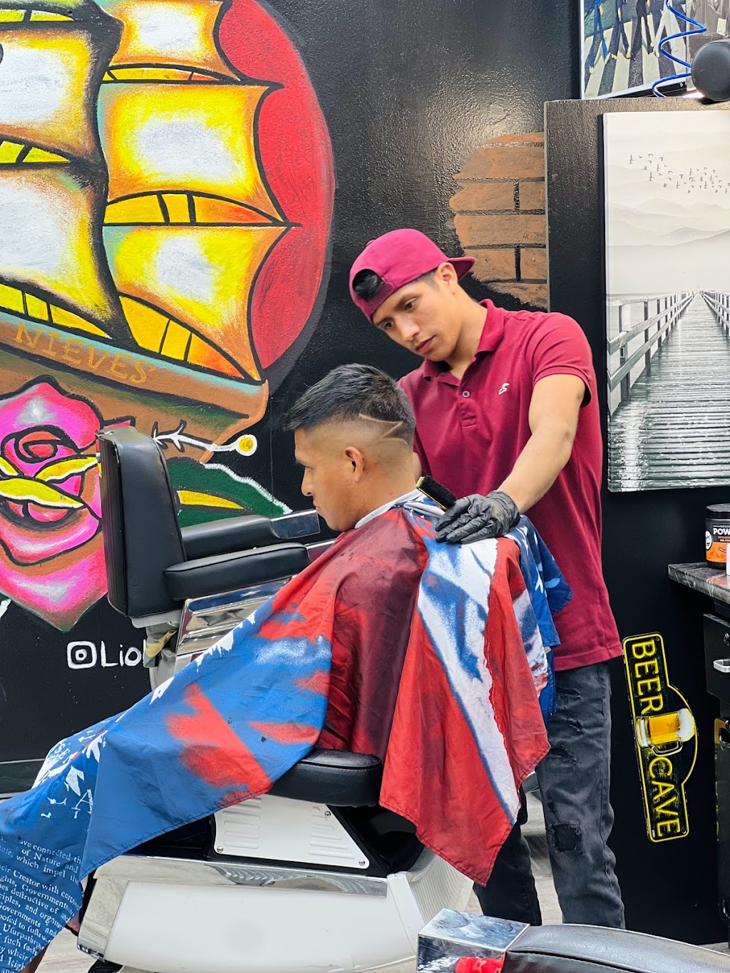 Luis Josuel Barber Studio | 925 S Orange Blossom Trail, Apopka, FL 32703, USA | Phone: (407) 703-8441