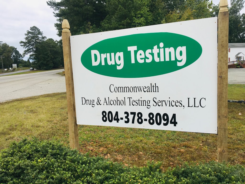 Commonwealth Drug And Alcohol Testing Service LLC | 1356 Anderson Hwy, Powhatan, VA 23139, USA | Phone: (804) 378-8094