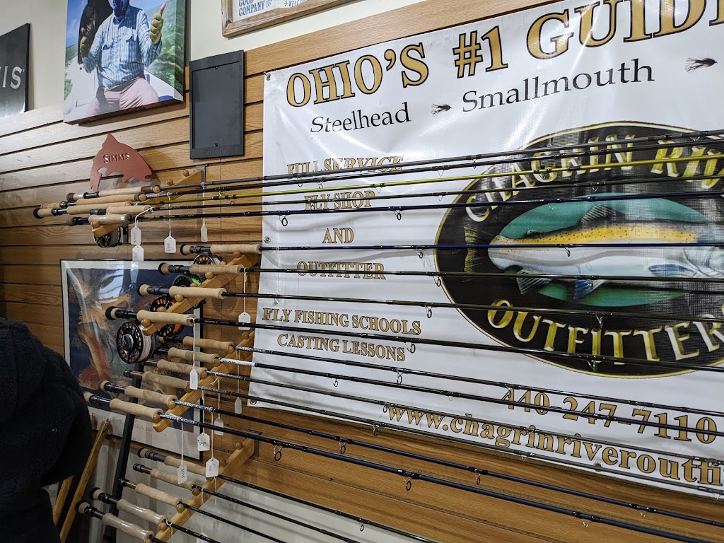 Chagrin River Outfitters | Stepnorth Retail Cluster Mall, 100 N Main St, Chagrin Falls, OH 44022, USA | Phone: (440) 247-7110