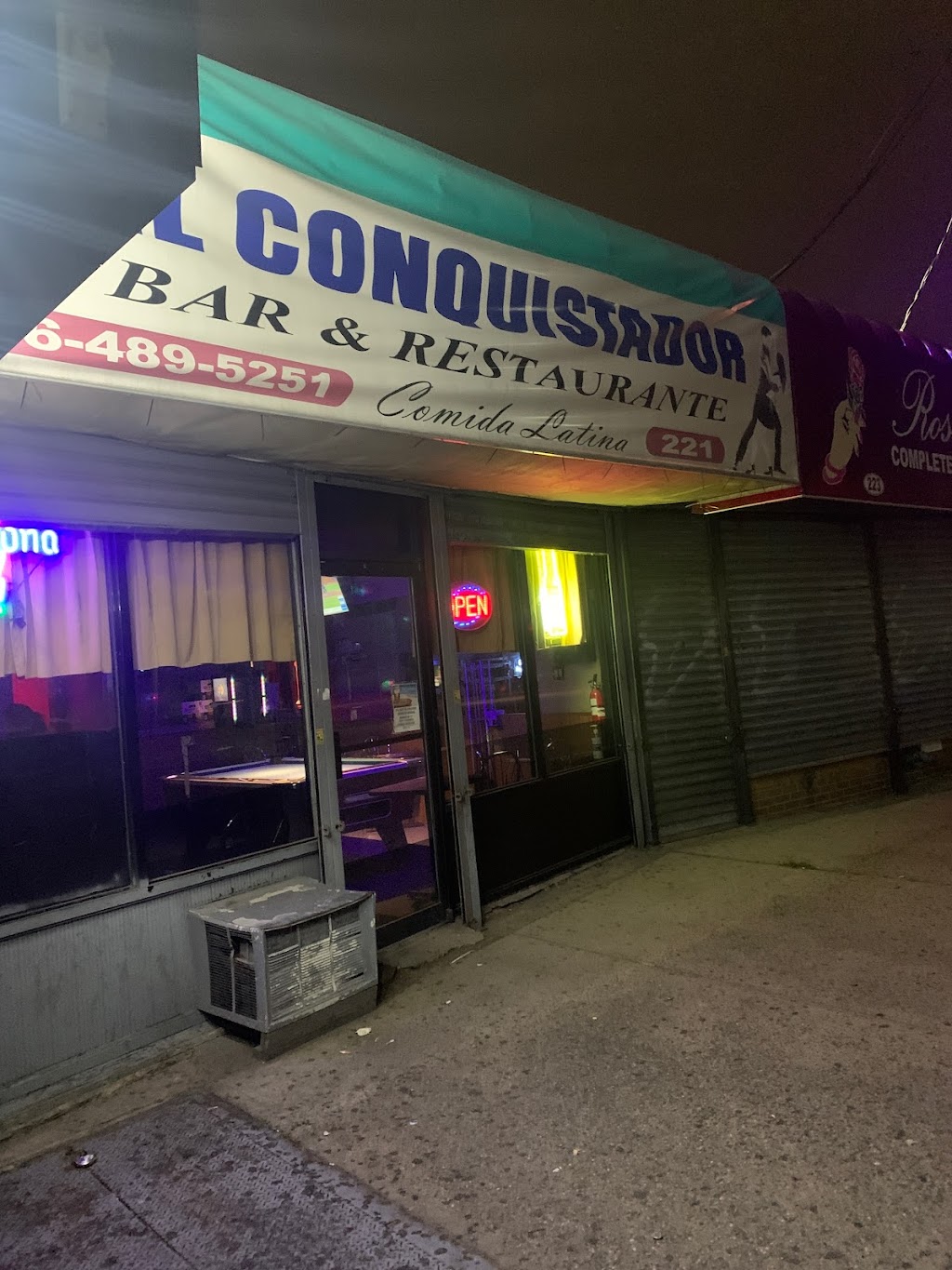 El Conquistador | 221 Greenwich St, Hempstead, NY 11550, USA | Phone: (516) 489-5251