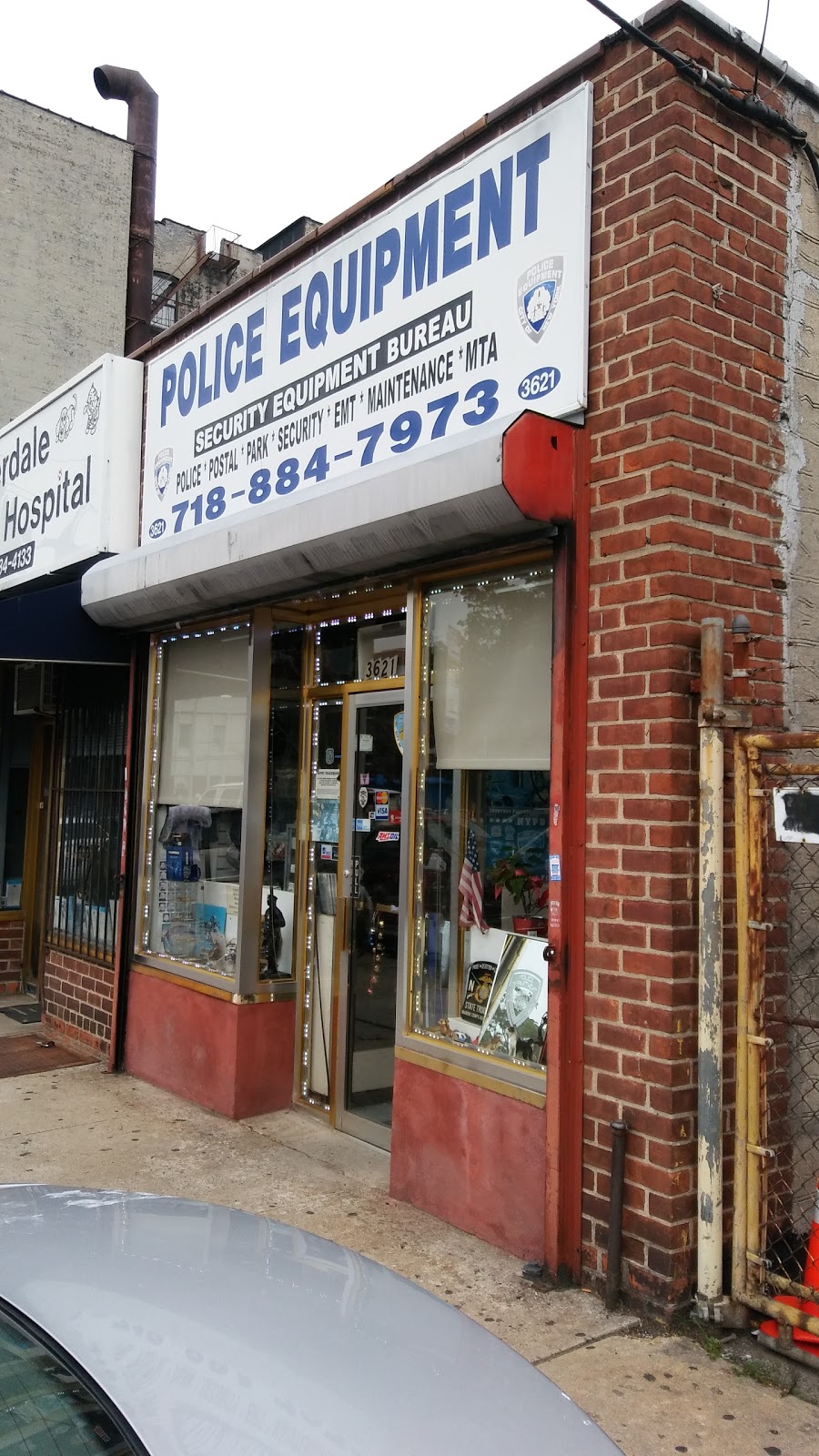 Police & Security Equipment Bureau | 3621 Kingsbridge Ave, Bronx, NY 10463, USA | Phone: (718) 884-7973
