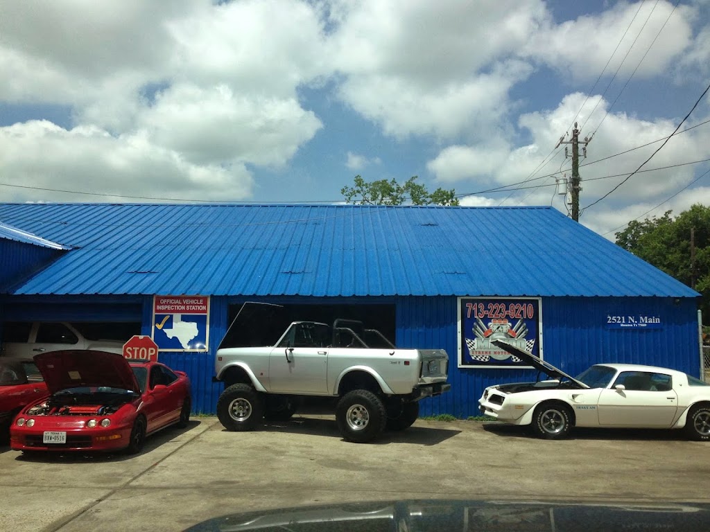 Mayco Xtreme Motorsports | 2521 N Main St, Houston, TX 77009, USA | Phone: (713) 223-9210