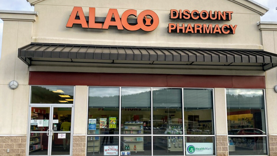 Alaco Discount Pharmacy | 27550 AL-75 Suite 107, Oneonta, AL 35121, USA | Phone: (205) 274-2194