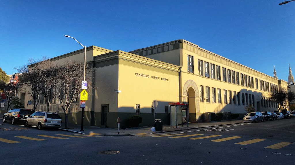 Francisco Middle School | 2190 Powell St, San Francisco, CA 94133, USA | Phone: (415) 291-7900