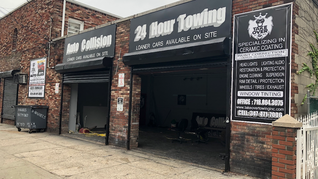 Take Over Towing & Collision | 79-19 Atlantic Ave, Queens, NY 11421, USA | Phone: (347) 471-7006