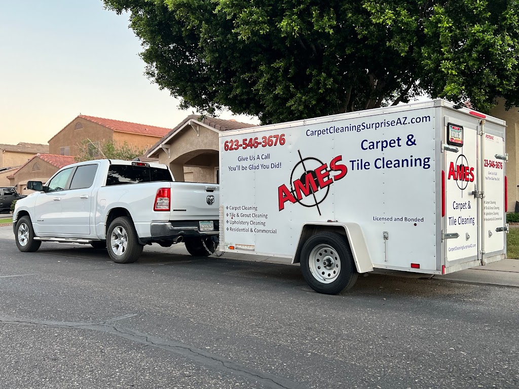 AMES Carpet & Tile Cleaning | 16064 W Port Au Prince Ln, Surprise, AZ 85379, USA | Phone: (623) 546-3676