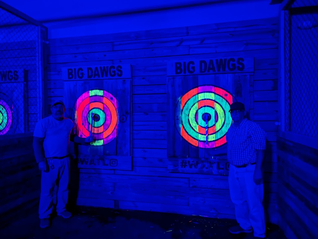 Big Dawgs Axe Junkies, Axe Throwing | next to Dollar General, 331 N Lake St, Madison, OH 44057, USA | Phone: (440) 855-7920