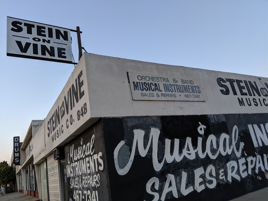 Stein On Vine | 848 Vine St, Los Angeles, CA 90038, USA | Phone: (323) 467-7341