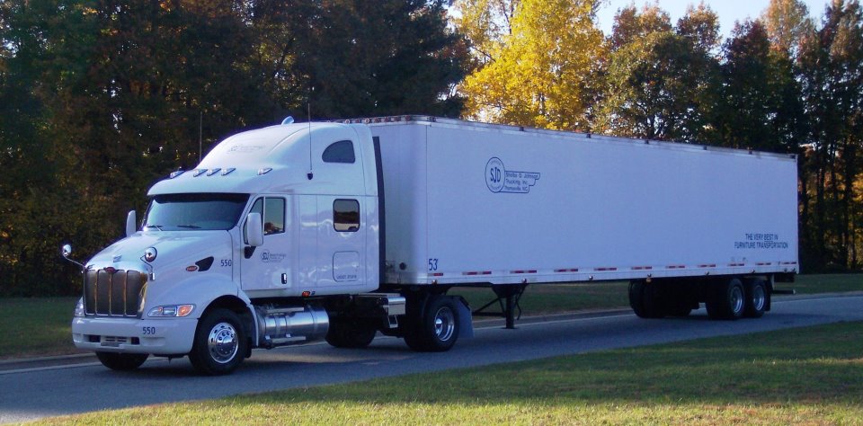 Shelba D Johnson Trucking | 1640 Blair St, Thomasville, NC 27360, USA | Phone: (336) 476-2000