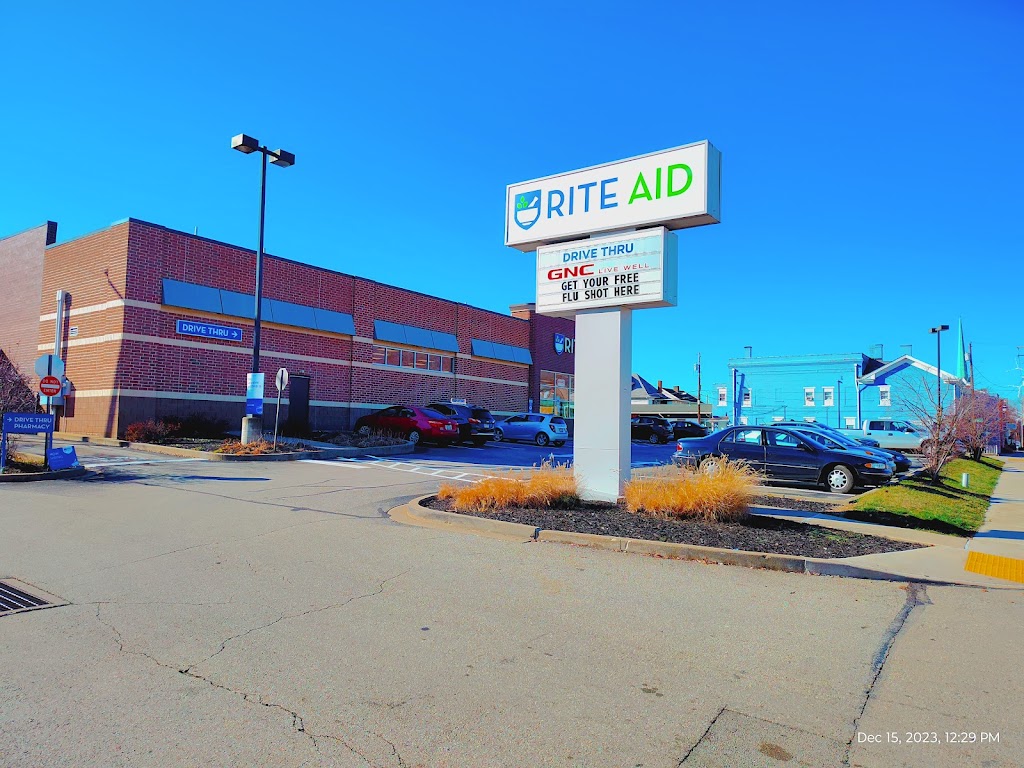 Rite Aid | 446 W Main St, Monongahela, PA 15063, USA | Phone: (724) 258-6161