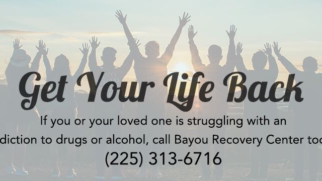 Bayou Recovery Center | 38384 LA-42 suite c, Prairieville, LA 70769, USA | Phone: (225) 535-8323