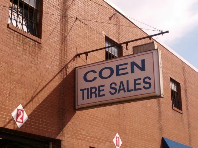 Coen Tire Company | 1105 W Chestnut St, Washington, PA 15301, USA | Phone: (724) 223-5515