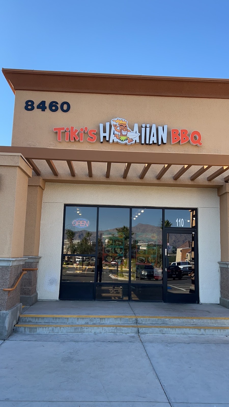 Tikis Hawaiian BBQ | 8460 Farm Rd #110, Las Vegas, NV 89131, USA | Phone: (702) 979-9789