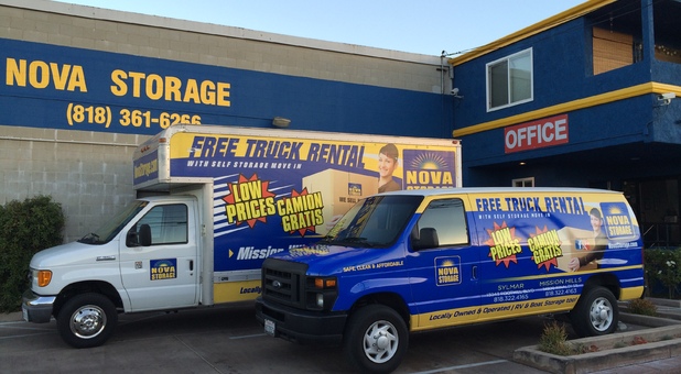 Nova Storage | 13043 Foothill Blvd # 13, Sylmar, CA 91342, USA | Phone: (424) 216-9112