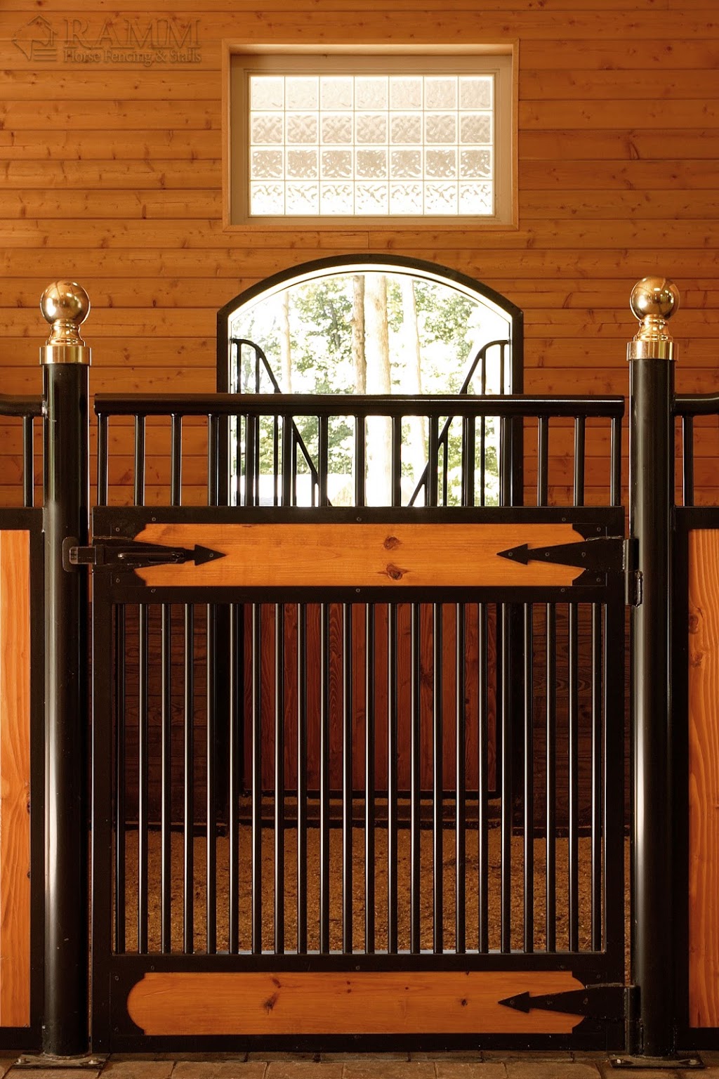 RAMM Horse Fencing & Stalls | 13150 Airport Hwy, Swanton, OH 43558, USA | Phone: (800) 416-1958