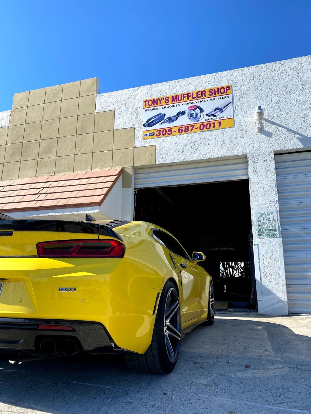 Tony's Muffler Shop 3821 NW 135th St B, Opalocka, FL 33054, USA