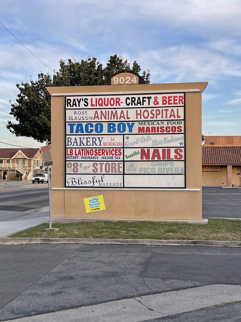 Ray’s liquor | 9024 Slauson Ave, Pico Rivera, CA 90660, USA | Phone: (562) 949-6711