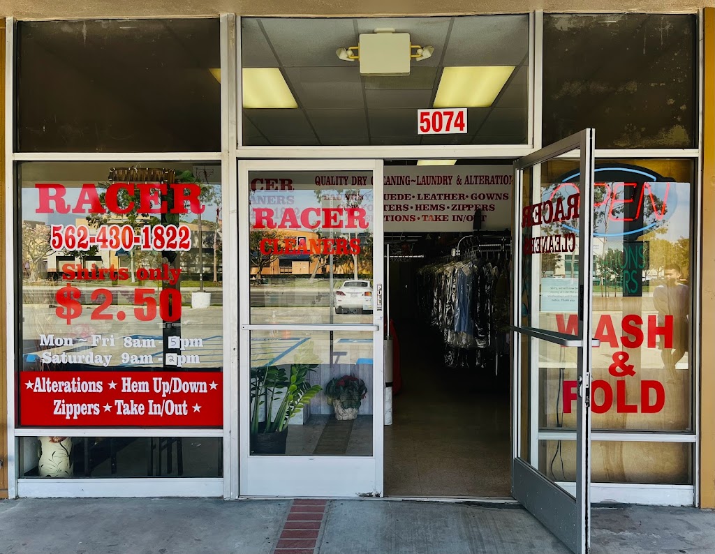 Racer Dry Cleaners | 5074 Katella Ave, Los Alamitos, CA 90720, USA | Phone: (562) 430-1822