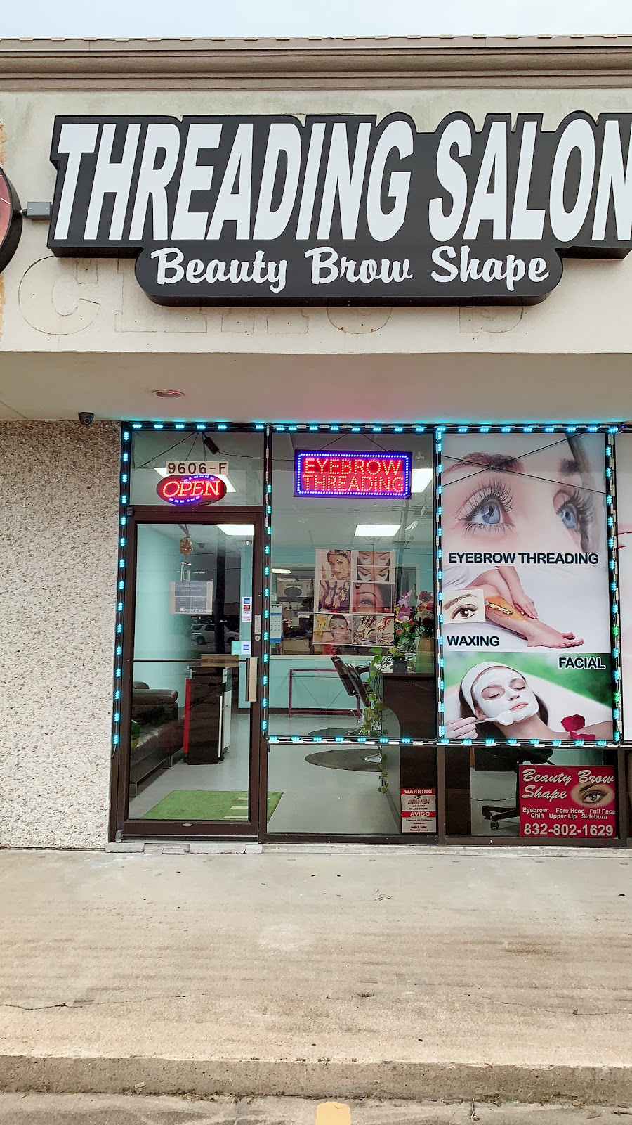 Beauty Brow shape Threading Salon | 9606 Spencer Hwy suite f, La Porte, TX 77571, USA | Phone: (832) 802-1629