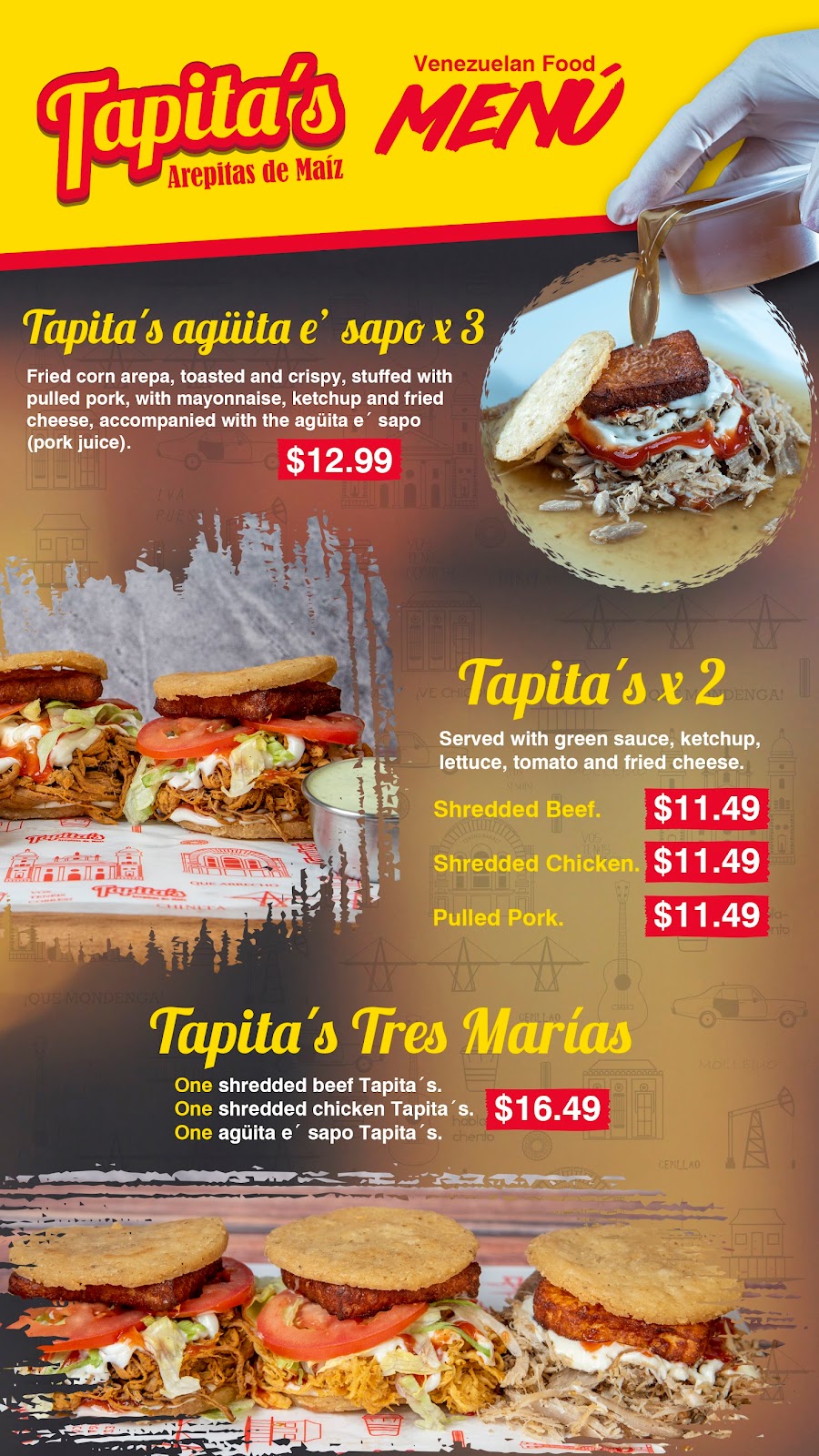 Tapita’s | 1431 Mason Rd, Katy, TX 77450, USA | Phone: (281) 638-5017