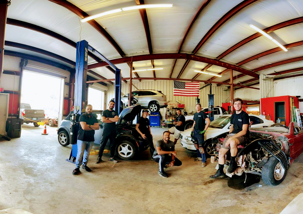 Montys Automotive | 6735 Rufe Snow Dr, Watauga, TX 76148, USA | Phone: (214) 458-5769