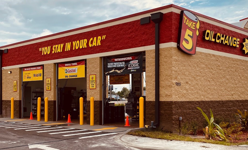 Take 5 Oil Change | 908 Cortez Rd W, Bradenton, FL 34207 | Phone: (941) 357-7160