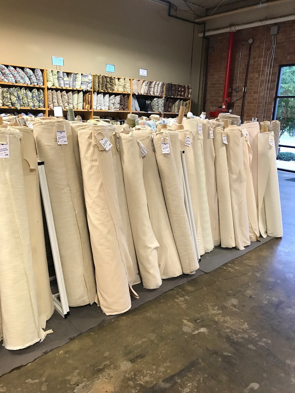 Loomcraft Fabric Outlet - The Interior Alternative | 2516 Tucker St, Burlington, NC 27215, USA | Phone: (336) 222-8460 Loomcraft Fabric Outlet - The Interior Alternative | 2516 Tucker St, Burlington, NC 27215, USA | Phone: (336) 222-8460